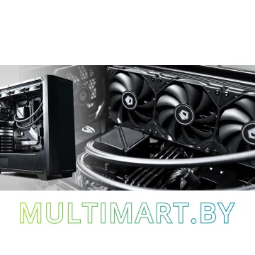 Кулер ID-Cooling DashFlow 360 Basic Black картинка 5